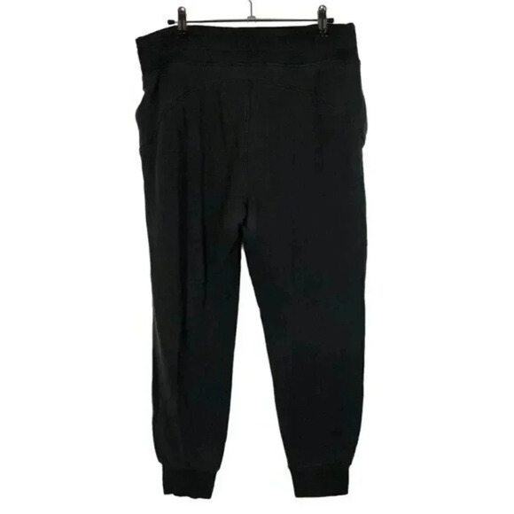 Athleta Petite Balance Black High Rise Jogger Sweatpants MP - Picture 3 of 5